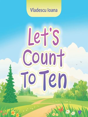 cover image of Let's Count to Ten